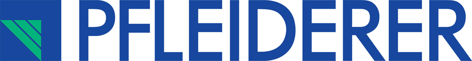 Pfleiderer Logo